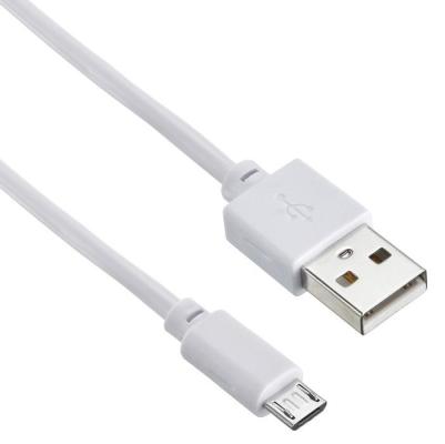 Кабель microUSB 0.15м Digma 1084551 круглый белый
