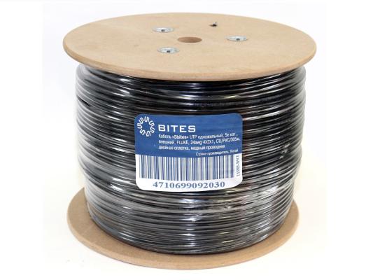 Кабель UTP outdoor 4 пары категория 5e 5bites US5505-305CE одножильный PE PVC 305м