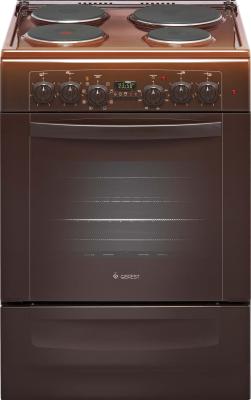 Электрическая плита Gefest ЭПНД 6140-03 0001 коричневый
