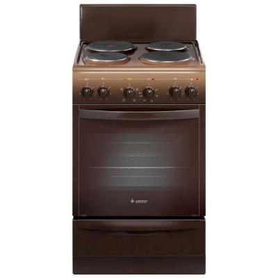 Электрическая плита Gefest 5140-01 0036 коричневый