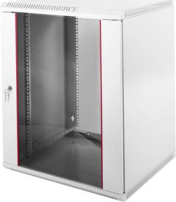 Шкаф настенный ЦМО 19" 12U 600х350mm дверь стекло ШРН-Э-12.350