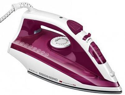 Утюг Redmond RI-C262 2400Вт бордовый белый