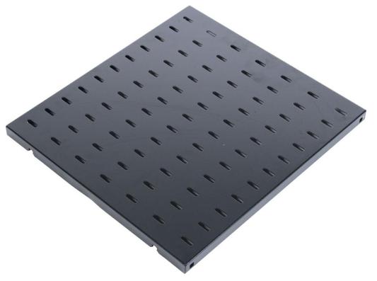 ЦМО Полка перфорированная СВ-62-9005 глубина 620 мм черный