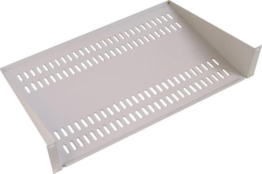 Полка ЦМО перфорированная консольная 2U 19" МС-20 глубина 200 мм