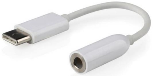 Cablexpert Переходник USB, USB Type-C/Jack3.5F, блистер (CCA-UC3.5F-01-W)