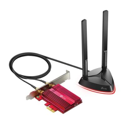 Сетевой адаптер WiFi + Bluetooth TP-Link Archer TX3000E AX3000 PCI Express (ант.внеш.съем) 2ант.