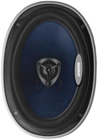 Автоакустика Digma DCA-B693 коаксиальная 3-полосная 15х23см 120Вт-300Вт