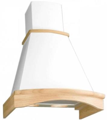 Вытяжка каминная Elikor Ротонда 60П-650-П3Л бежевый