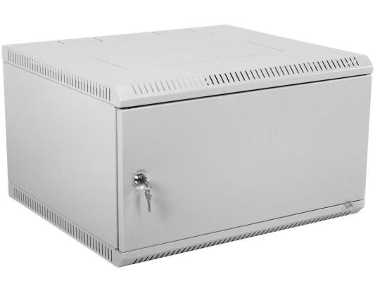 Шкаф настенный разборный 19" 9U ЦМО ШРН-Э-9.650.1 600x650mm дверь металл