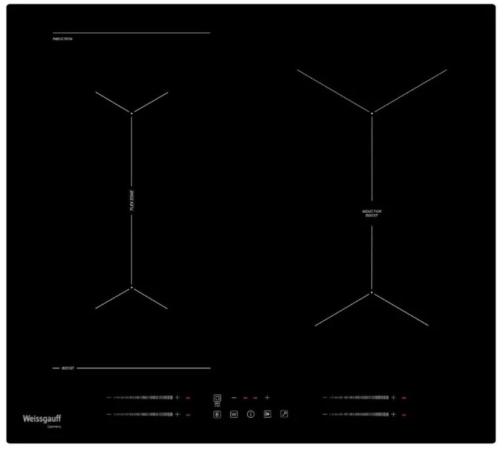 Варочная панель индукционная Weissgauff HI 643 BY черный