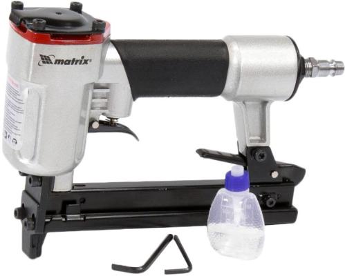 Степлер пневматический MATRIX 57420  для прямоугольных скоб от 10 до 22мм