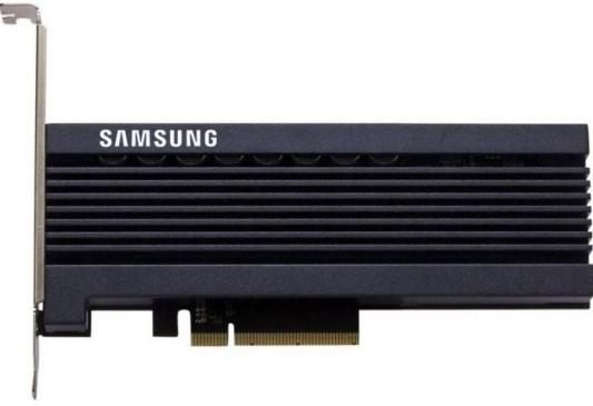 Твердотельный накопитель SSD PCI-E 1.6 Tb Samsung MZPLL1T6HAJQ-00005 Read 5400Mb/s Write 2000Mb/s TLC