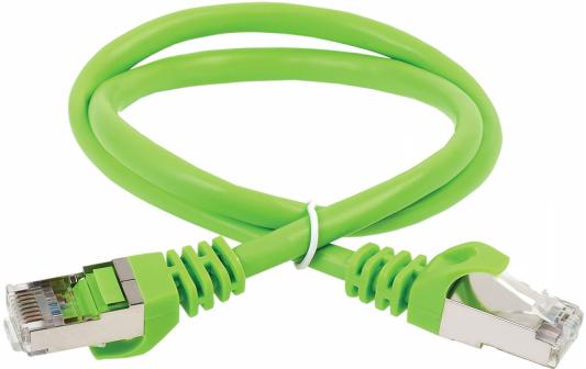 ITK PC02-C5EF-3M Коммутационный шнур (патч-корд), кат.5Е FTP, 3м, зеленый