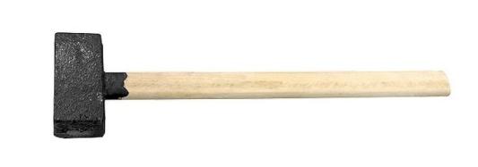 Кувалда NN МИ 10969  8000г кованая головка деревянная рукоятка павлово