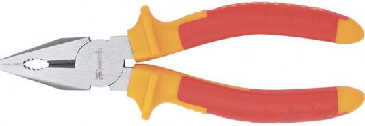 Плоскогубцы комбинированные, Insulated, 180мм, двухкомпонентные рукоятки// Matrix
