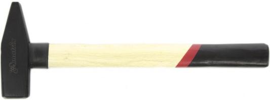 Молоток слесарный, 1000 г, квадратный боек, деревянная рукоятка// Matrix