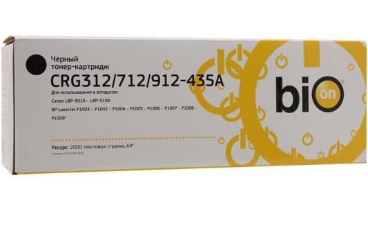 Картридж Bion CS-EPT1292 для для Canon LBP-3010/3100, HP LJ 1000 2000стр Черный