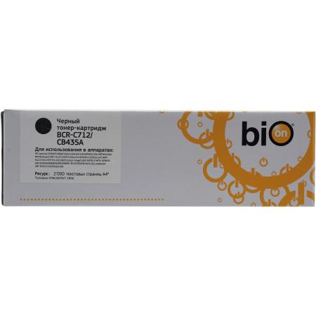 Картридж Bion CB435A 1500стр Черный