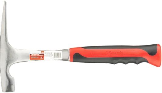 Молоток каменщика MATRIX 10630  600г цельнометаллический двухкомпонентная рукоятка