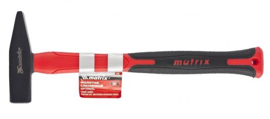 Молоток слесарныйoptimal,500 г,фибергласовая обрезиненная рукоятка,квадратный боек// Matrix