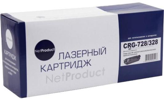 Картридж NetProduct Cartridge 728 2100стр Черный