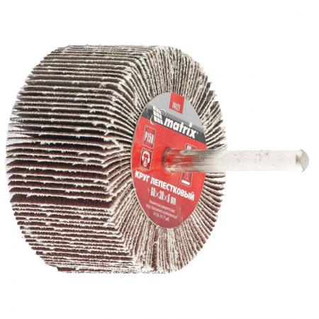 Круг Лепестковый Радиальный (КЛ) MATRIX 74122  60 х 30 х 6мм p 60