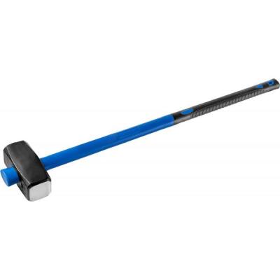 Кувалда с фиберглассовой рукояткой СИБИН, обратный всад, 5 кг