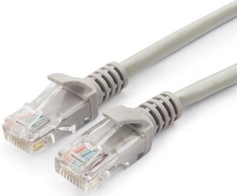 Cablexpert Патч-корд медный UTP PP10-3M кат.5, 3м, литой, многожильный (серый)