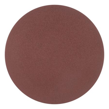 Круг абразивный на ворсовой подложке под "липучку", P 120, 115 мм, 10 шт.// Matrix