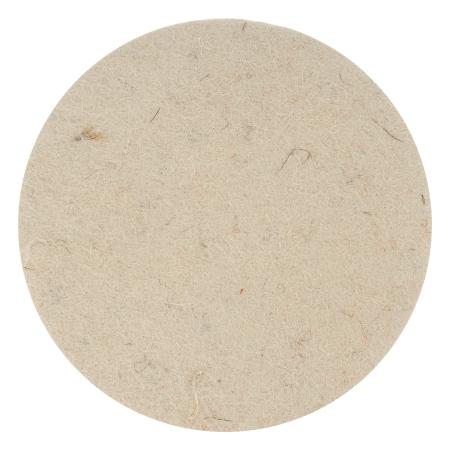 Диск полировальный из натурального войлока, "под липучку" 115 х 7 мм// Matrix