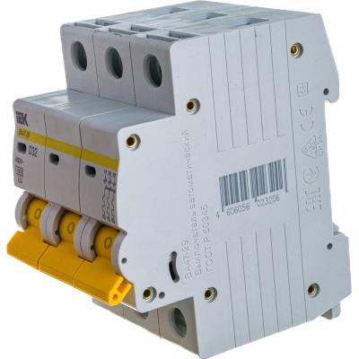 Iek MVA20-3-032-D Авт. выкл.ВА47-29 3Р 32А 4,5кА х-ка D ИЭК