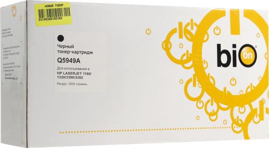 Картридж Bion Q5949A 2500стр Черный
