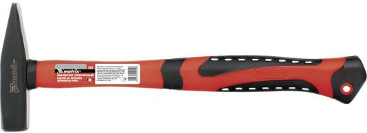 Молоток слесарный, 600 г, фибергласовая обрезиненная рукоятка// Matrix