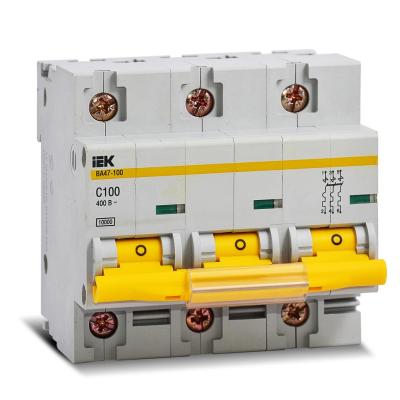 Iek MVA40-3-063-C Авт.выкл. ВА 47-100 3Р 63А 10 кА  х-ка С ИЭК