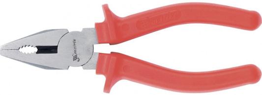 Плоскогубцы Econom, 180 мм, шлифованные, пластмассовые рукоятки// Matrix