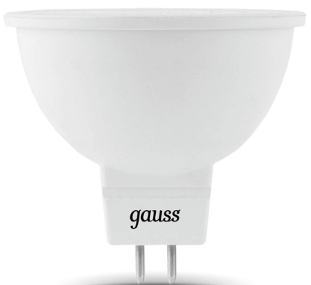 Лампа светодиодная GU5.3 7W 4100K полусфера матовая 101505207