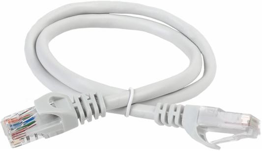 ITK PC01-C5EU-1M5 Коммутационный шнур (патч-корд), кат.5Е UTP, 1,5м, серый