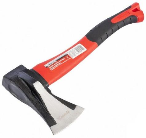 Топор-колунoptimalс клиновид.полотном 1000г,фиберглас.двухкомп.топорище 400мм// Matrix