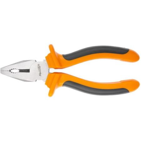 Плоскогубцы, Comfort, 160 мм, комбинированные шлифованные, двухкомпонентные рукоятки// Sparta