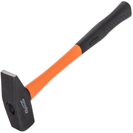 Молоток слесарный, 1500 г, фибергласовая обрезиненная рукоятка// Sparta