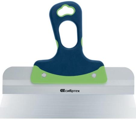 Шпатель фасадный, нержавеющая сталь, 600 мм, 2-компонентная ручка// Сибртех