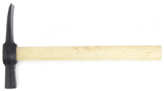 Молоток печника, 600 г, деревянная рукоятка (Арефино)// Россия
