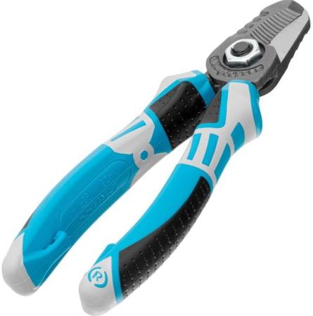 Кабелерез, трехкомпонентные рукоятки, 160 мм// Gross