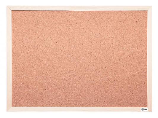 Демонстрационная доска Cactus CS-CWBD-45X60 пробка пробковая 45x60см деревянная рама коричневый