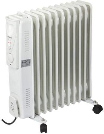 Масляный радиатор Sonnen DFS-11 2500 Вт белый