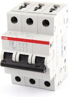 ABB 2CDS253001R0064 Автомат.выкл-ль 3-полюсной S203 C6