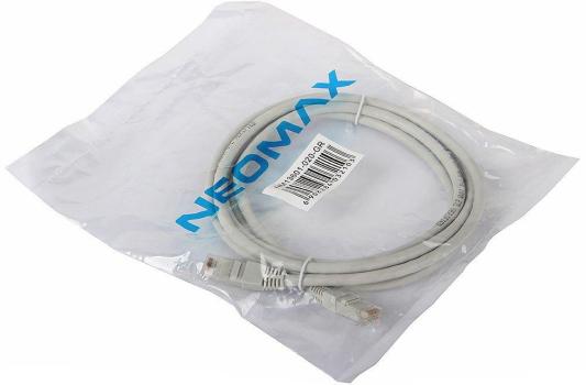 NEOMAX (NM13601-020) Шнур коммут. UTP 2м., гибкий, Категория 6