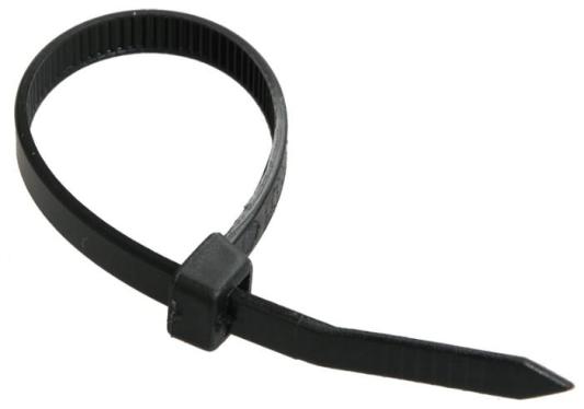 Iek UHH32-D036-200-100 Хомут 3,6х200мм нейлон черные (100шт) ИЭК