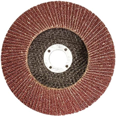 Круг лепестковый торцевой, P 100, 125 х 22,2 мм// Matrix