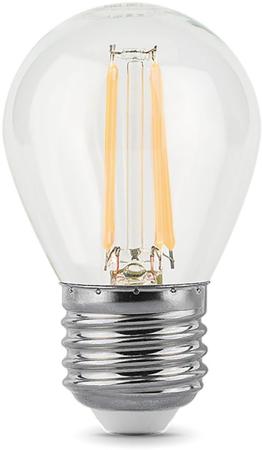 Лампа светодиодная груша Gauss 105802109 E27 9W 2700K